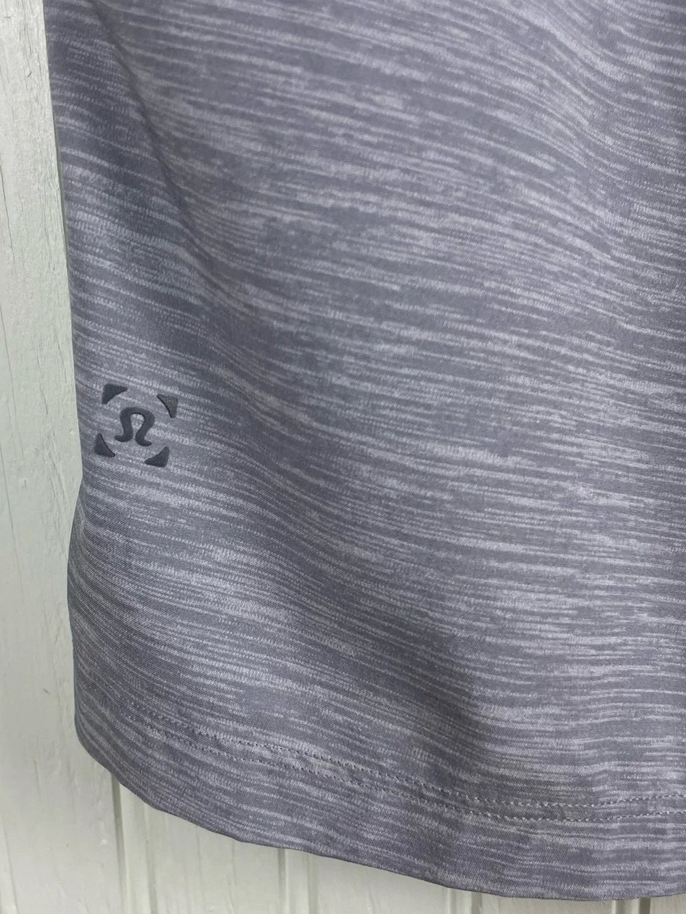 Lululemon T.H.E Shorts Men's Medium Gray Linerless M7AATS Running Performance